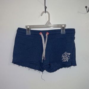 AéRopostale fringed booty shorts